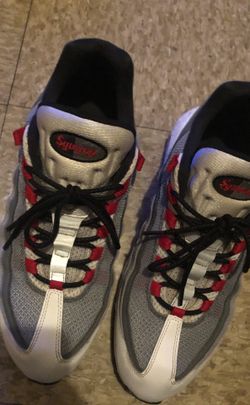 Customize air max 95 says $guwop on the tongue and retro 2 size 11 and 125 for both