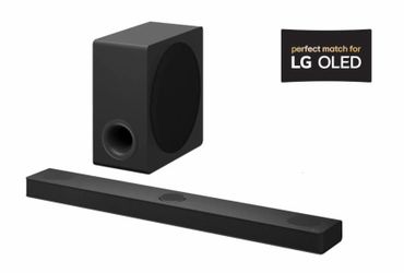 LG S80TY 3.1.3 Dolby Atmos Soundbar + Wireless Subwoofer - New