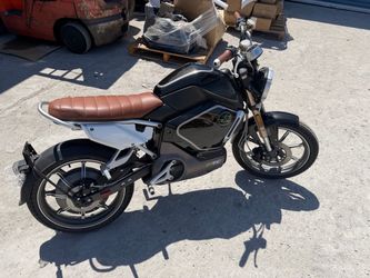 E-motorcycle 2023 super SoCo
