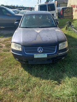 2002 Volkswagen Passat 1.8 for parts Billy Henderson AUTO PARTS (contact info removed), (contact info removed) 