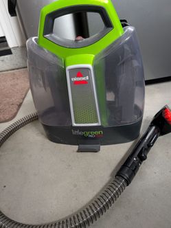 FREE Bissell Little Green ProHeat Portable Cleaner