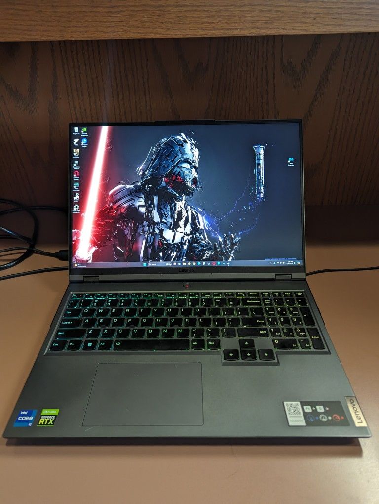 Legion 5 Pro 16ITH6 Gaming Laptop (2560 x 1600 resolution)