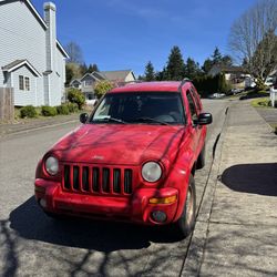 Jeep Liberty 2002 4x4