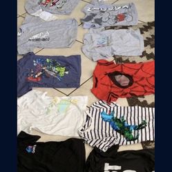 Toddler Boys Tshirts Polo Ralph Lauren , Nike, H&M And More