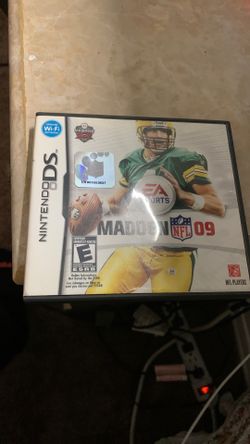 Nintendo DS Madden NFL 09 