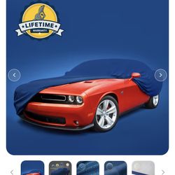 Dodge Challenger Seal Skin Supreme Car Cover