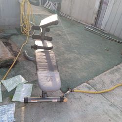 FREE Gold's Gym Olympic Weight Bench