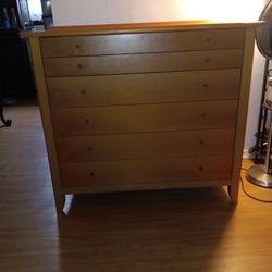 Wood Dresser 