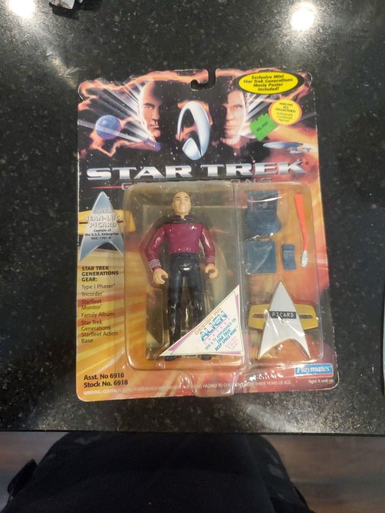 Star Trek 1994 Jean-luc Picard