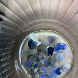 Black Opal And Crystal Opal From Australia 