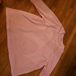 Old Navy XXL Pink Maternity Shirt Womans