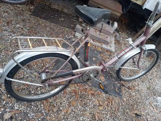 Royce union online folding bike
