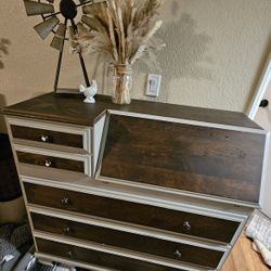 Desk Secretary Desk With Drawers And Storage