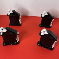 Halloween Tombstones 