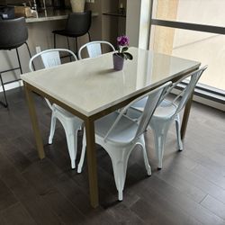 5 Piece Dining Table