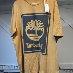 Timberland T-Shirt Men’s XXL New 