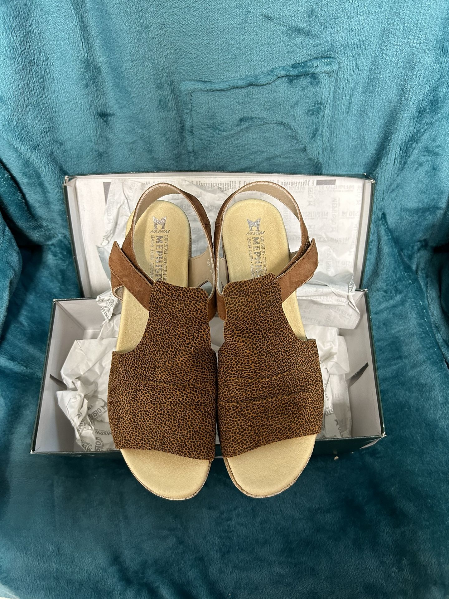 Mephisto Platform Wedge Shoes