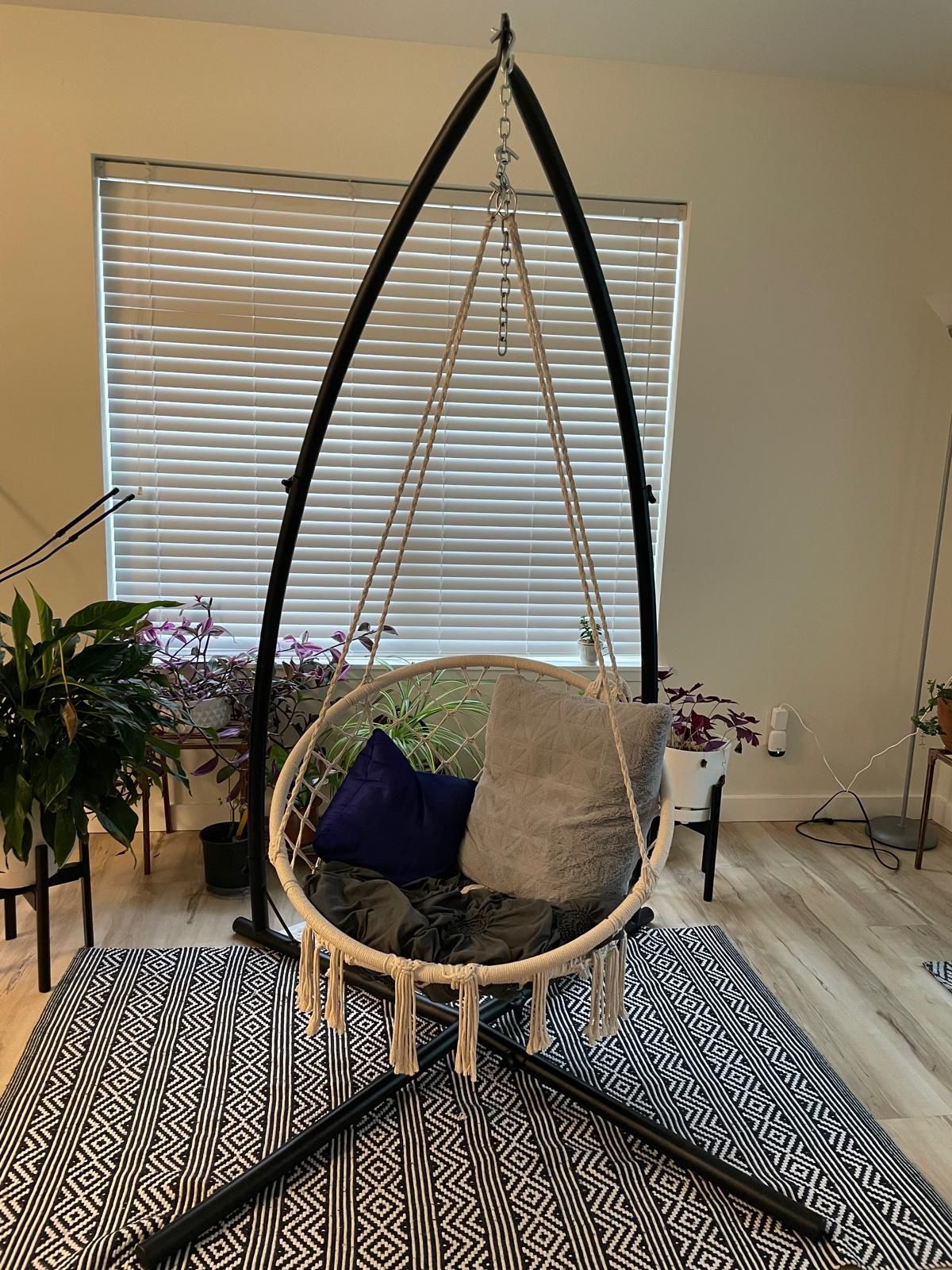 Swing With Stand