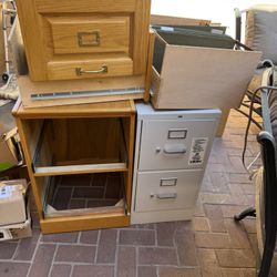 File Cabinets And Dresser