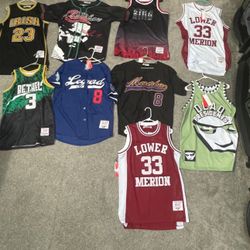 men Jerseys size XL BRAND NEW