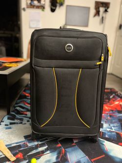 Large luggage suitcase
