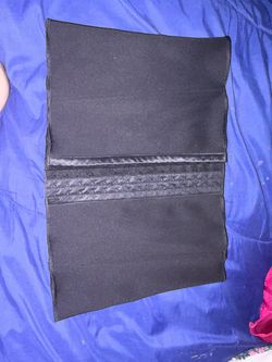 Black Waist Trainer Compression Band