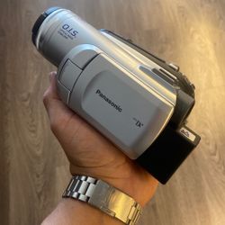 Vintage Y2K Panasonic Cam Corder