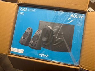 Logitech Z625 Gaming Speakers with Subwoofer