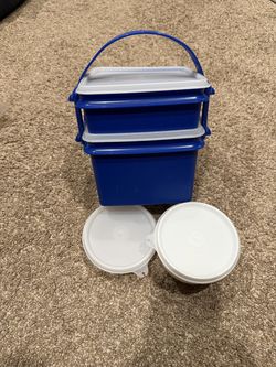 Tupperware Quartet Lunch Set