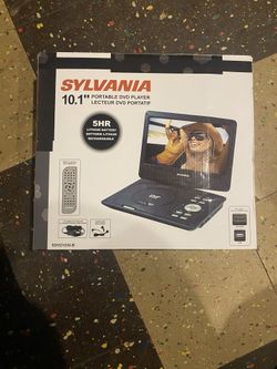 10.1 sylvania portable dvd player