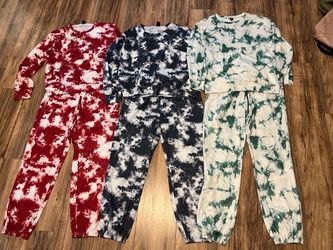 Brand New SHEIN Tie-Dye Lounge Sets - Size S