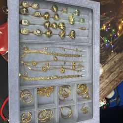 Authentic 10 Karat Jewelry
