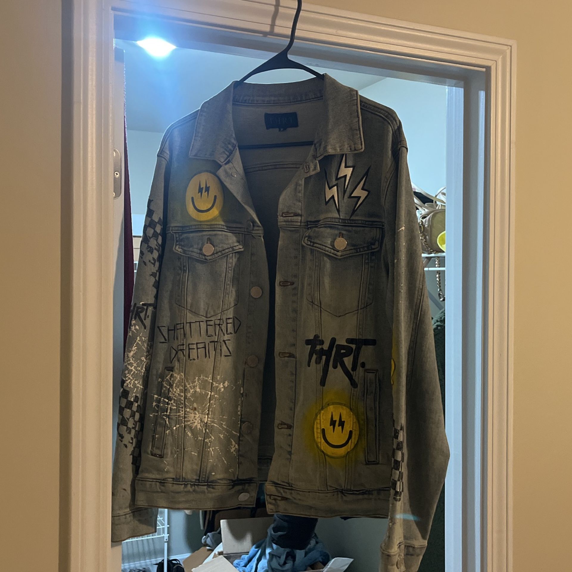 Thirt Jean Jacket