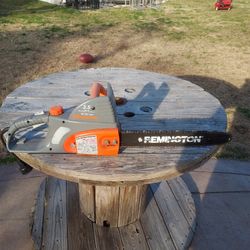 16in Electric Chain Saw 75 Obo