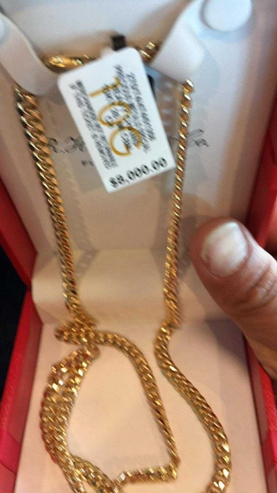 Miami Cuban Link Gold Chain