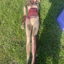 Halloween Mannequin Prop From Haunted House 