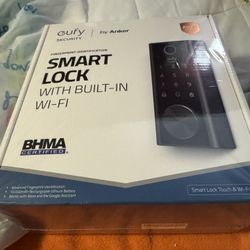 Smart Lock Eufy T8520