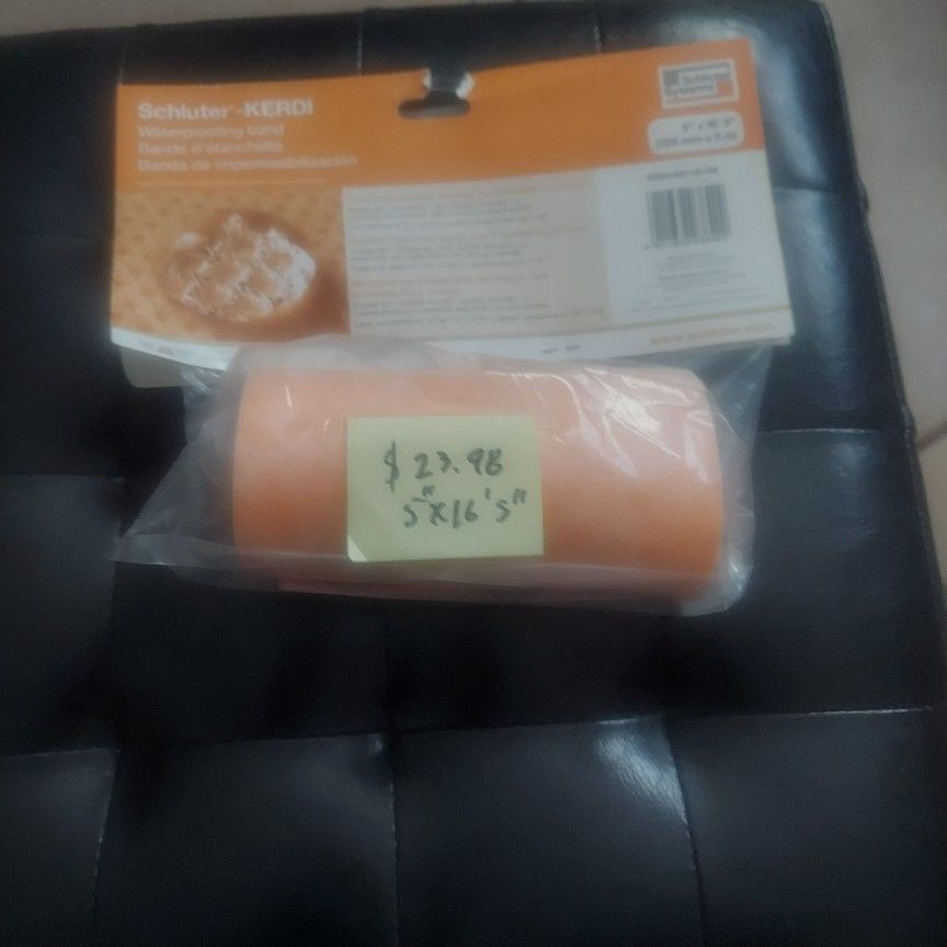 Schluter
Kerdi-Band 5 in. x 16 ft. 5 in. Waterproofing Strip