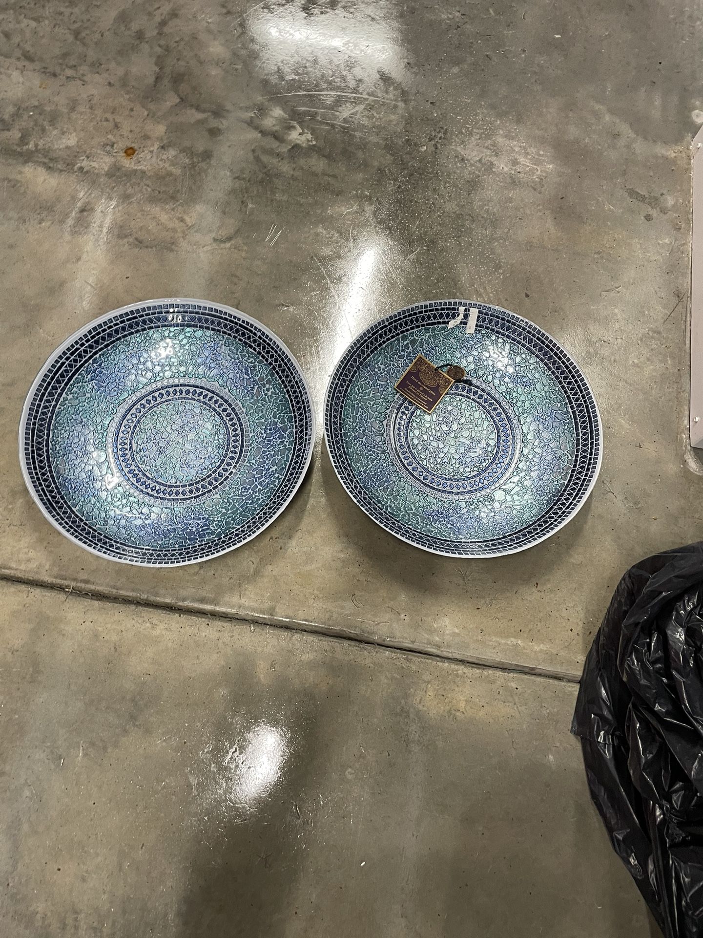 Blue Decorative Bowls