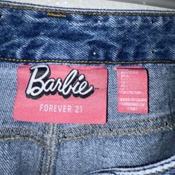 barbie forever Jean shorts for women/junior