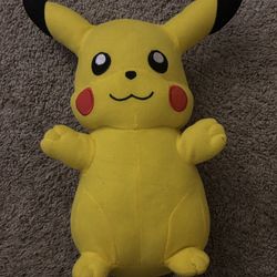 Pokemon Pikachu Plushy 