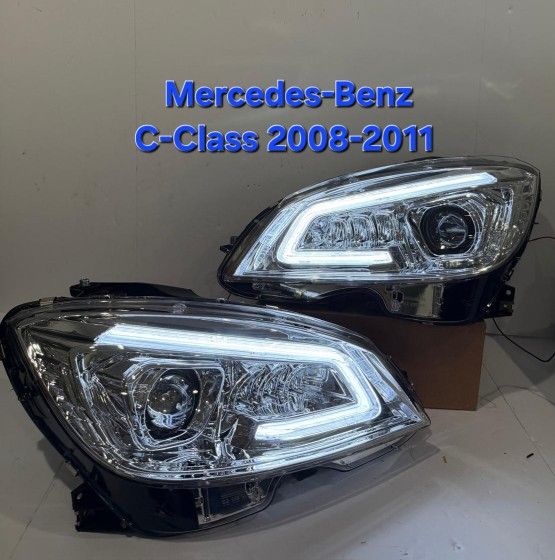 Mercedes Benz C-Class 2008-2011 Headlights
