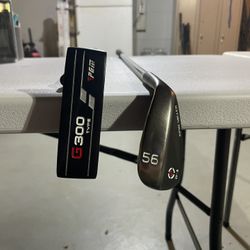 PGM Combo 56* Wedge and Blade Putter 