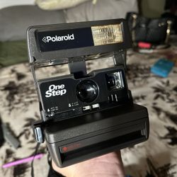 Original Polaroid With Slides