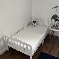 Toddler Bed & Mattress