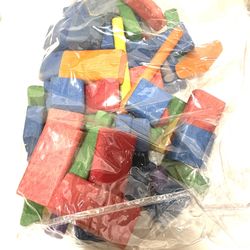 Lot Of Colorful Children’s Blocks