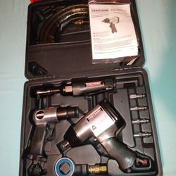 Pneumatic Air Tool Set "CRAFTSMAN"  AUTO MECHANICS  AIR TOOL KIT 10 p c. " BRAND NEW"   $175..00 