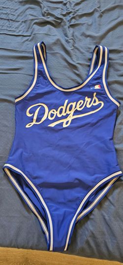 LA Dodgers One-Piece Swimsuit