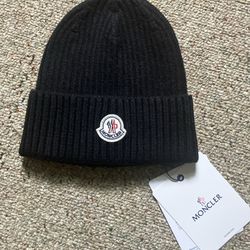 Moncler Beanie black 