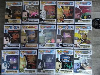 Signed funko lot